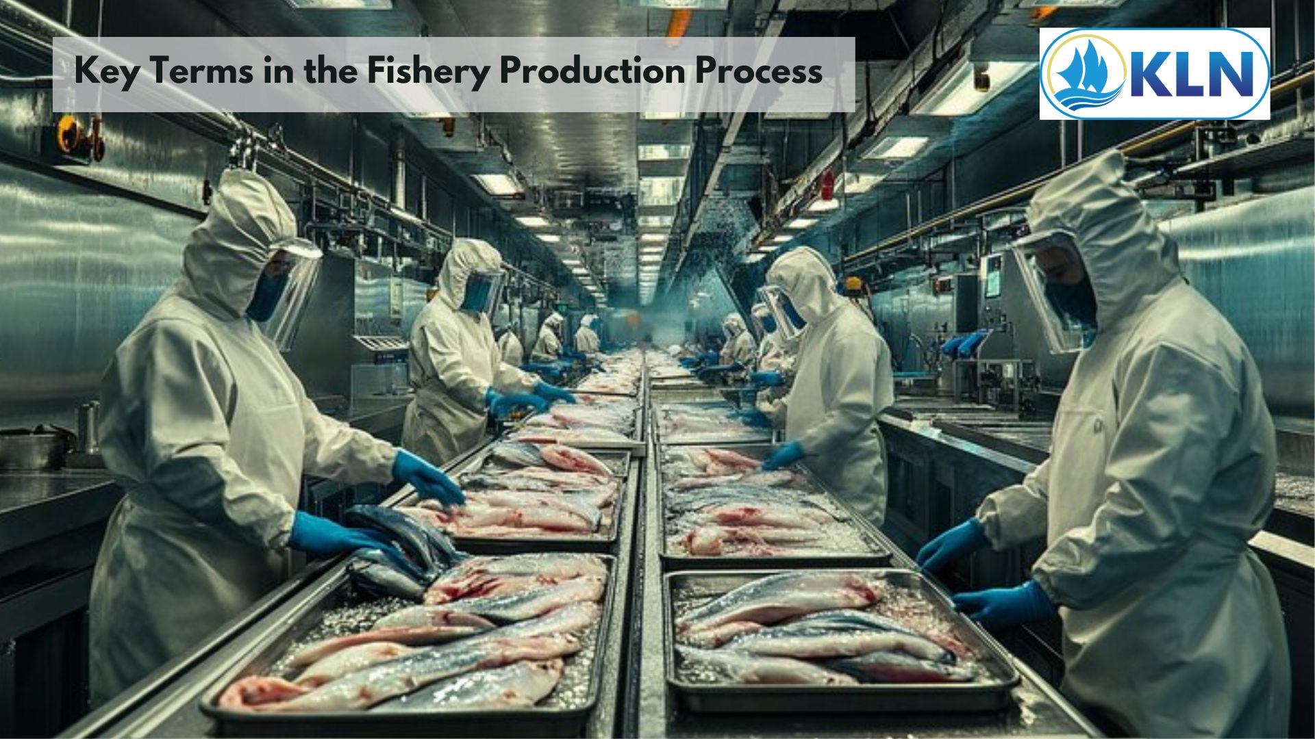 Key Terms in the Fishery Production Process